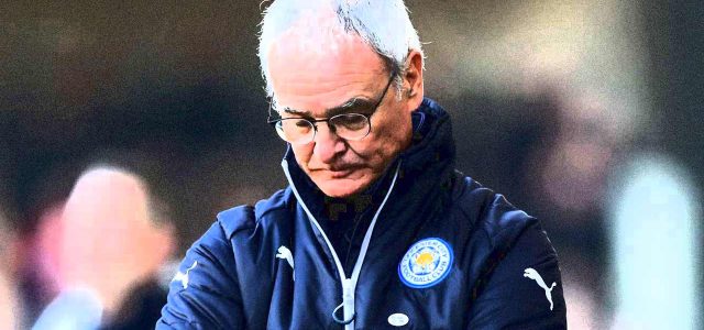 ranieri esonerato